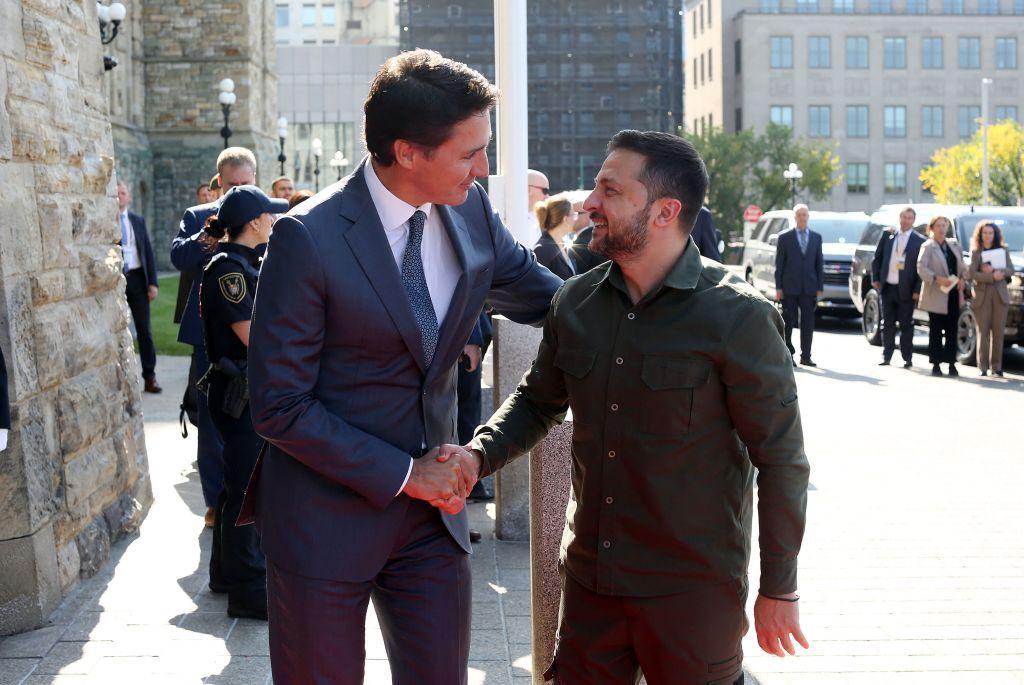 Zelensky, Trudeau discuss evacuation of Ukrainians from Gaza