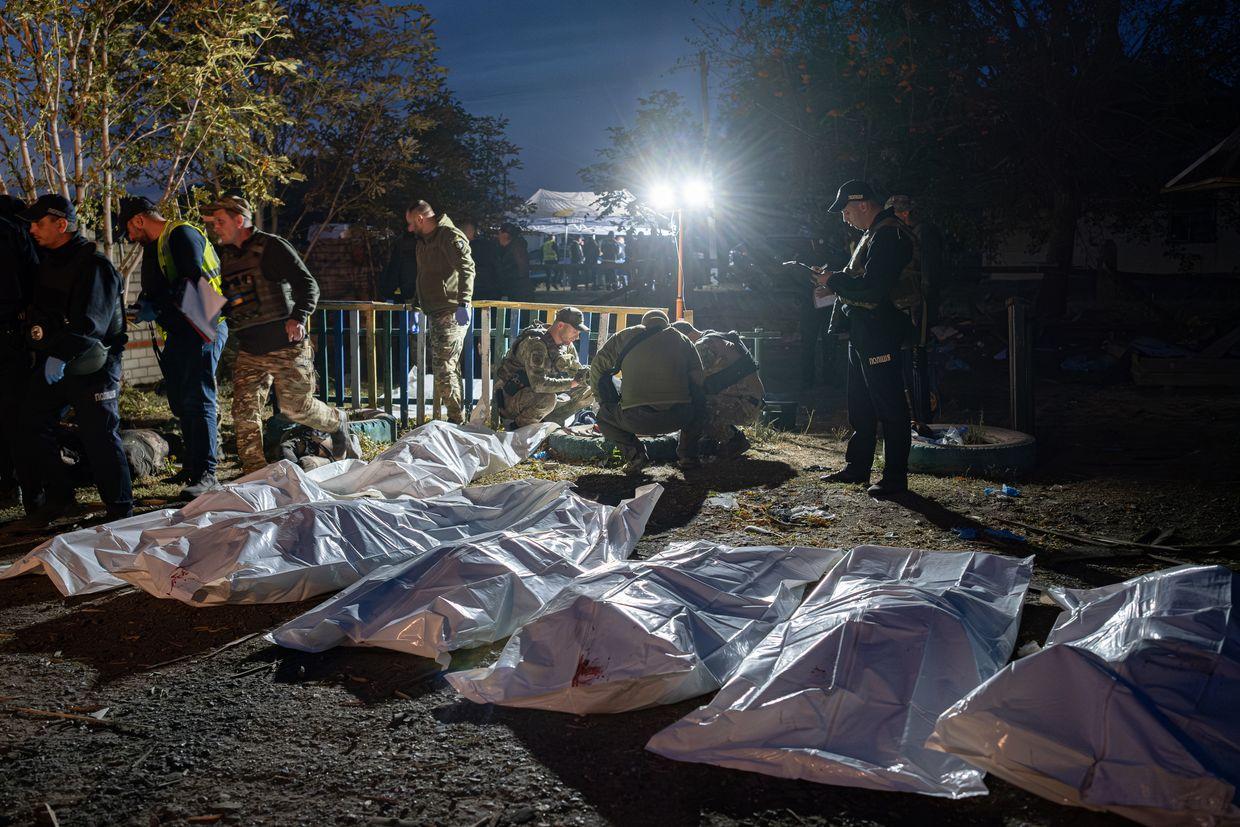 Ukraine war latest: Russia kills 52 people in single deadliest attack against civilians this year
