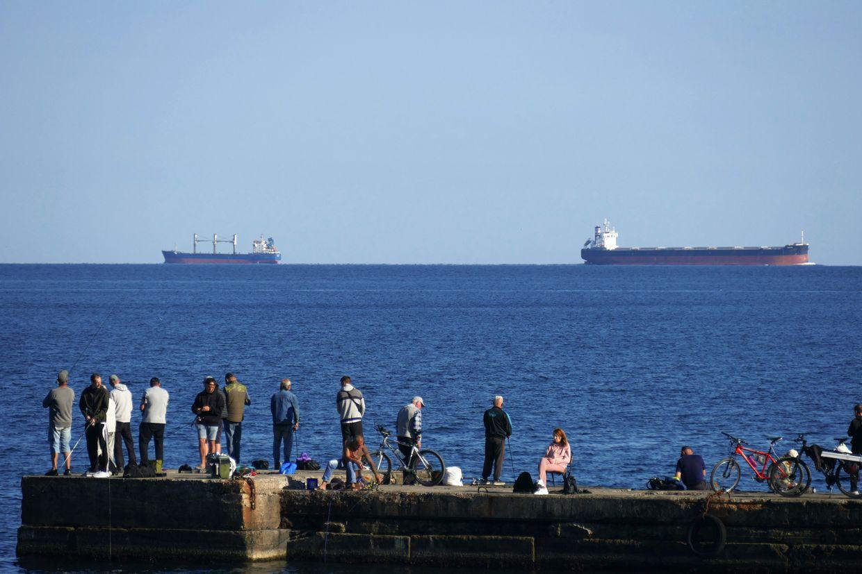 Infrastructure Ministry: Over 1 million metric tons of cargo exported via temporary Black sea corridor