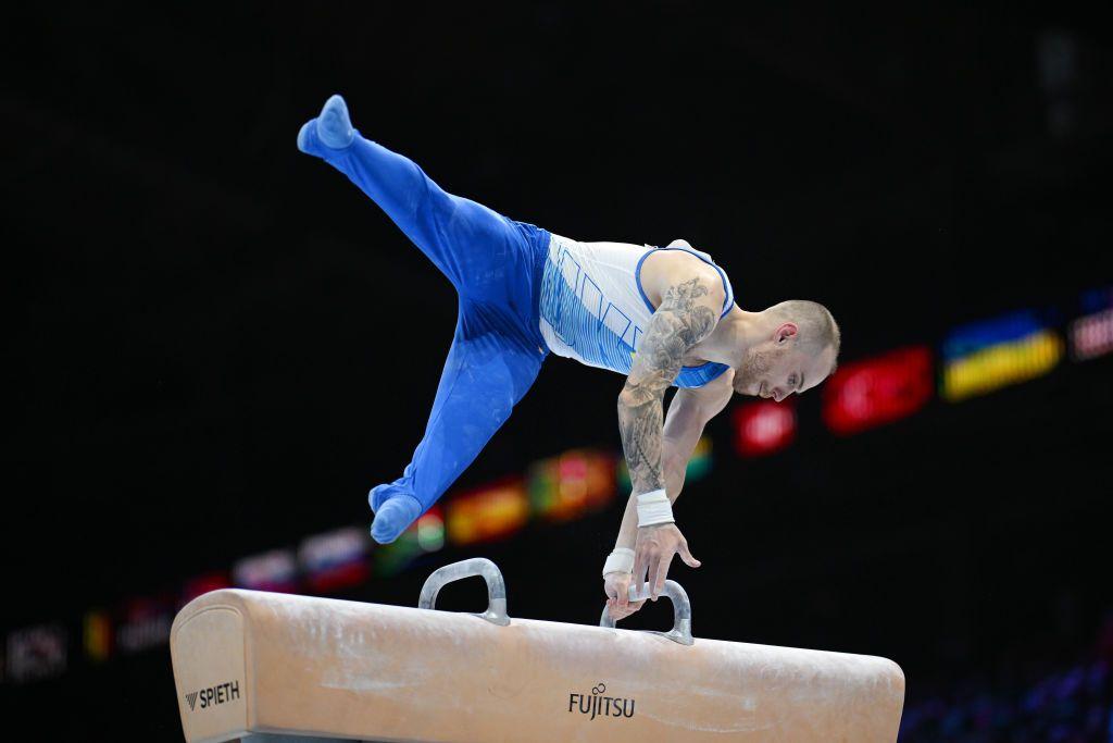 Ukrainian men's gymnastics team qualifies for Paris Olympics