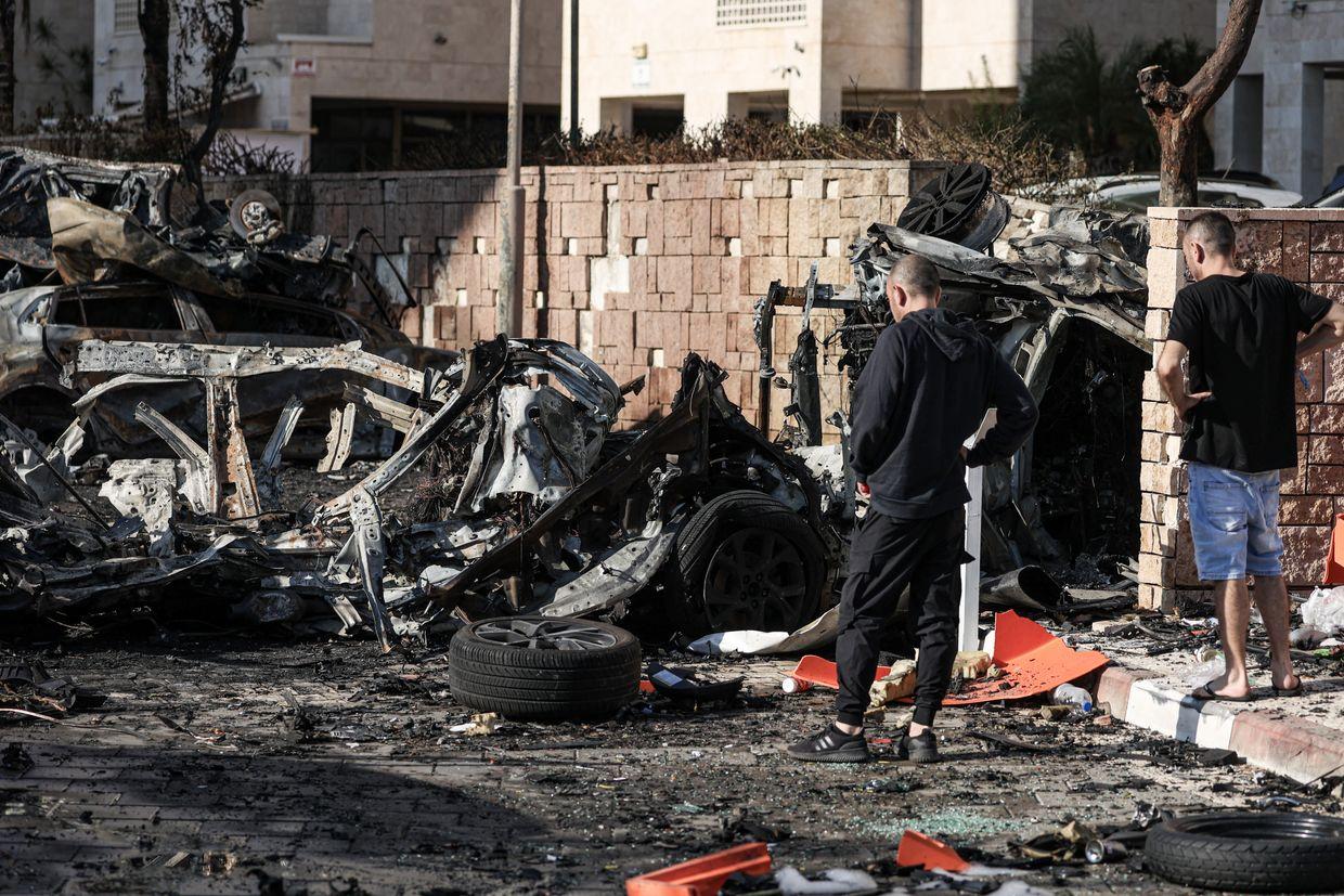Foreign Ministry: 7 Ukrainians killed in Hamas attack on Israel