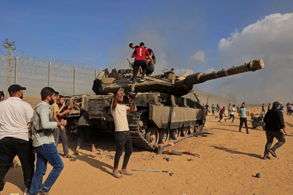 Zelensky, world leaders condemn Hamas attack on Israel