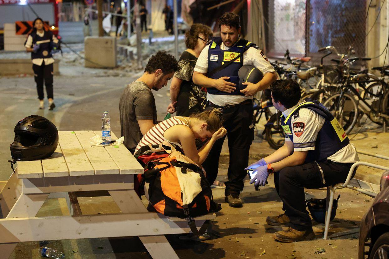Zelensky: Ukraine continues evacuating its citizens from Israel; those in Gaza remain trapped