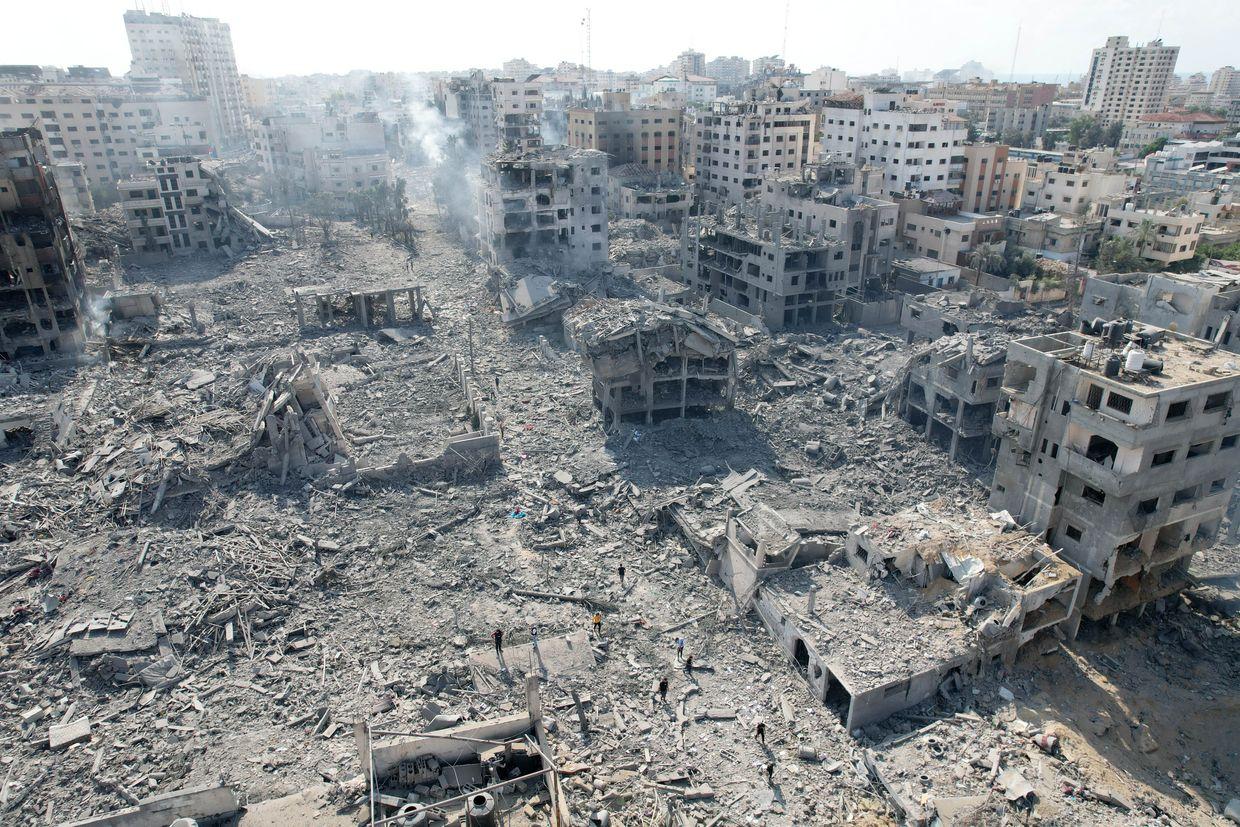 Ombudsman arrives in Egypt to help facilitate evacuation of Ukrainians from Gaza