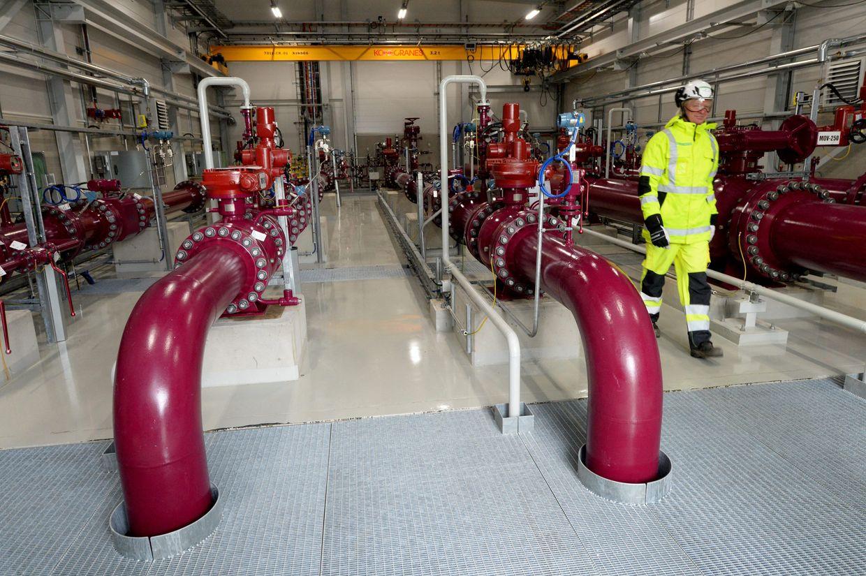 Finland points to deliberate damage to underwater gas pipeline