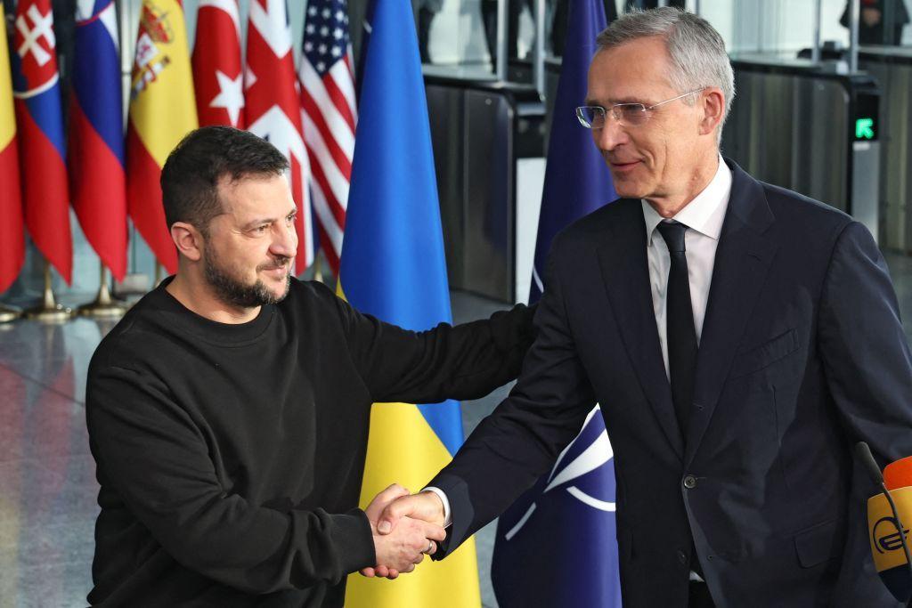 Zelensky, partners meet in Brussels to boost military support for Ukraine ahead of winter