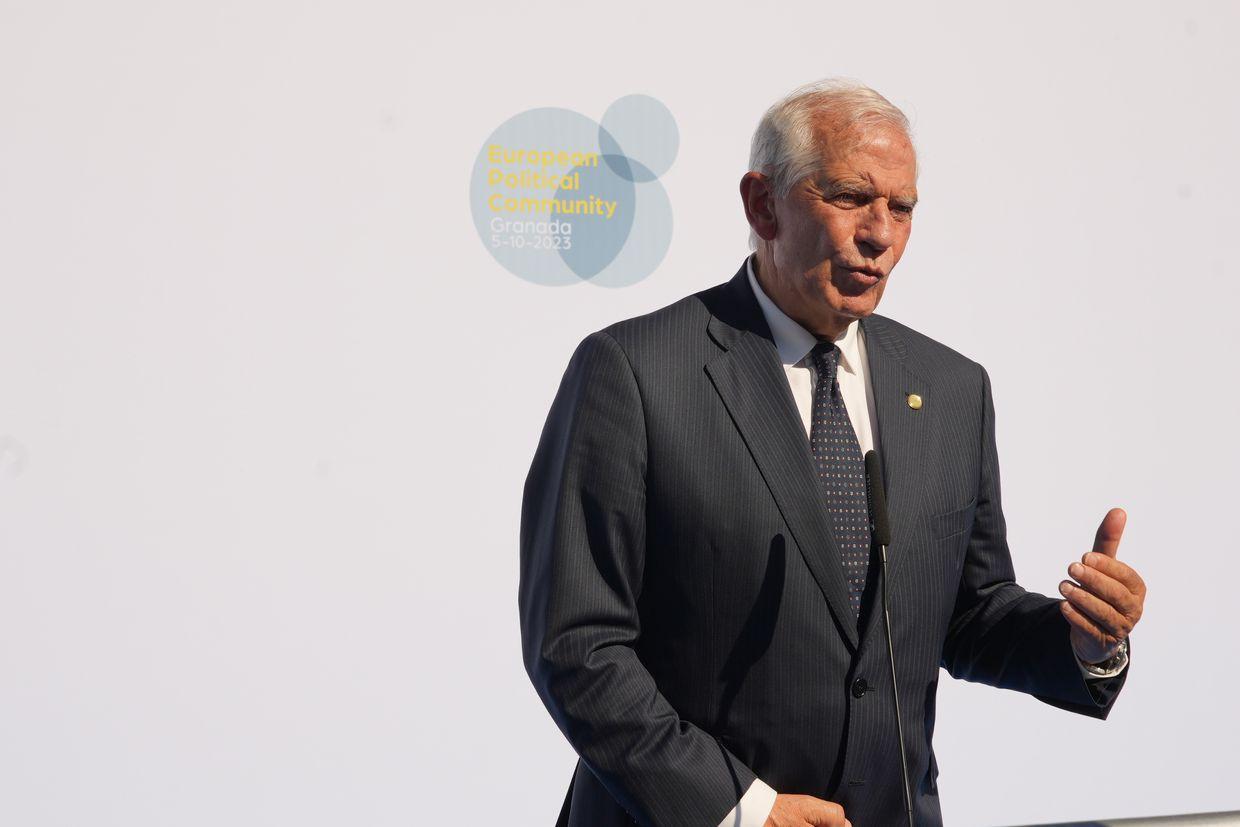 Borrell: EU not able to replace US help for Ukraine