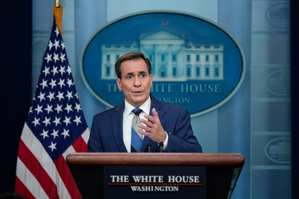White House: North Korea delivers over 1,000 containers of military supplies to Russia