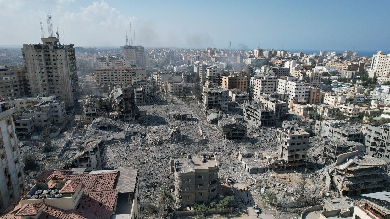 Official: 2 Ukrainian children killed in missile attack on Gaza