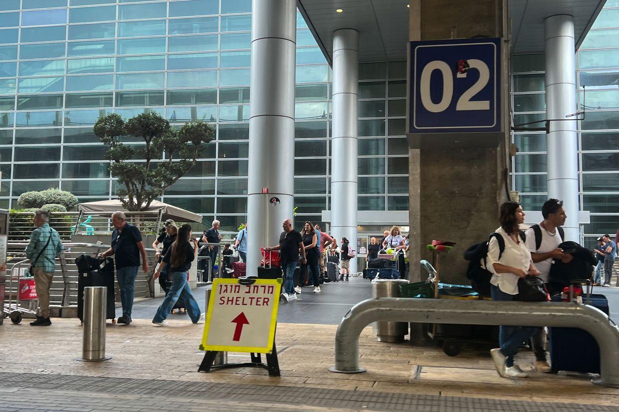 Embassy: 79 more Ukrainians evacuated from Israel