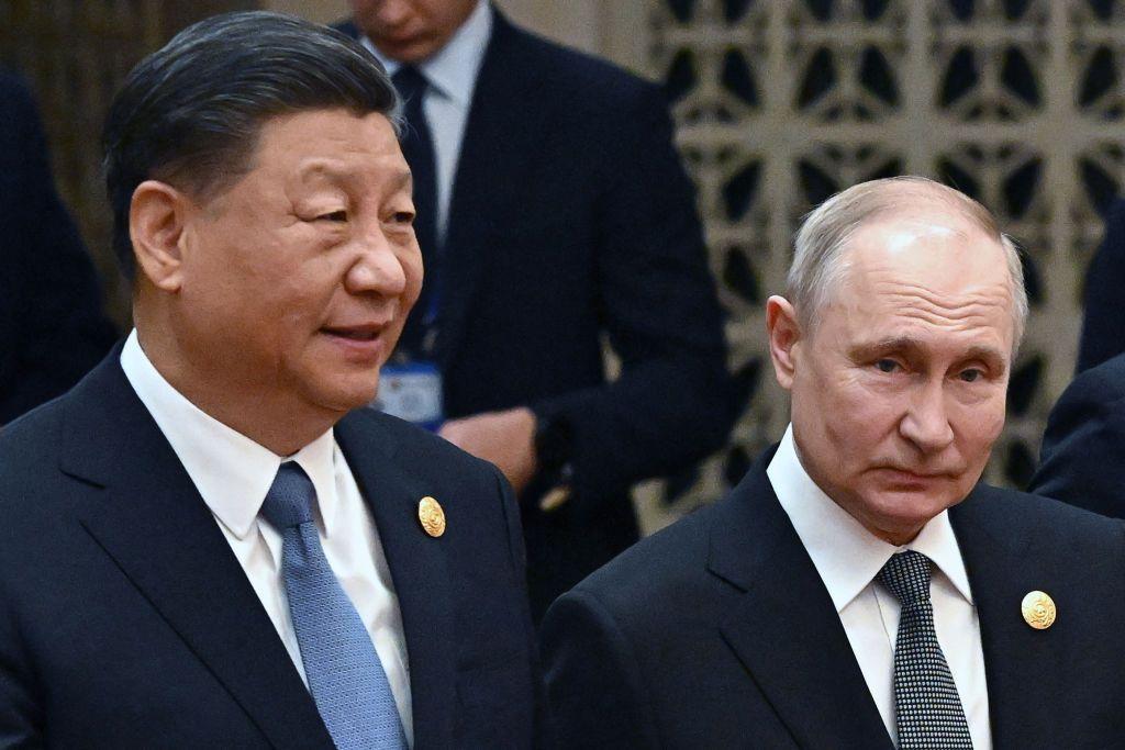 China dismisses criticism over Russia ties, says it has right to 'normal cooperation'