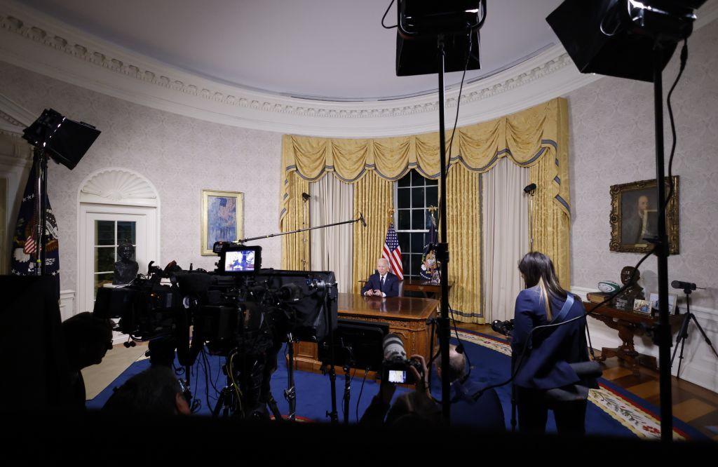Biden congratulates new US House Speaker, urges more support for Ukraine