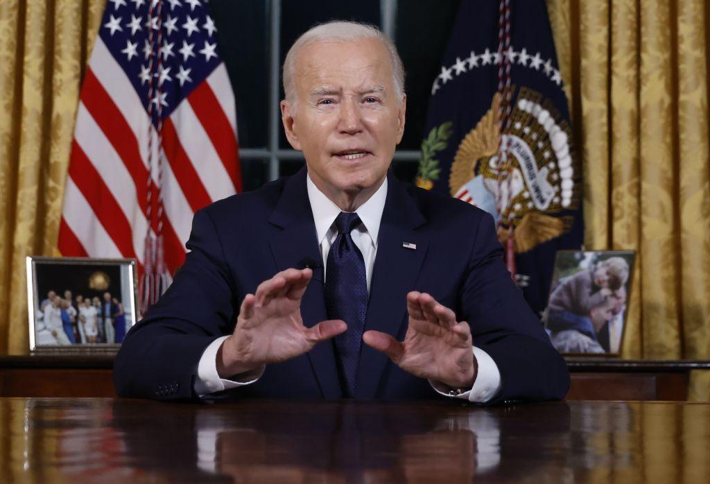 The Hill: Biden would veto GOP's Israel stand-alone aid package without funding for Ukraine