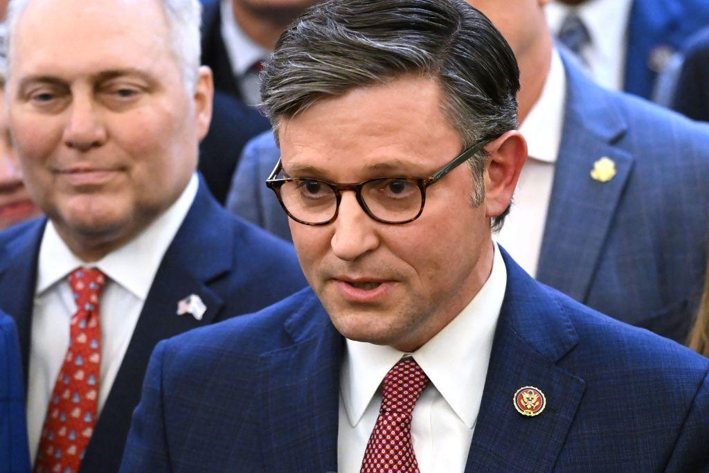 Trump ally, Ukraine-skeptic Mike Johnson moves closer to speakership