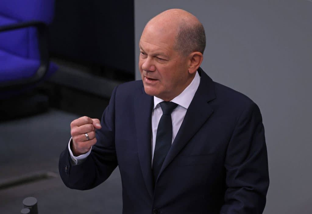 Scholz blasts Putin's hypocrisy, calls remarks on civilian casualties 'cynical'