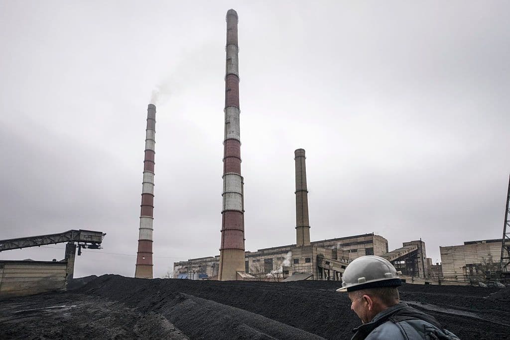 Russian strike damages DTEK thermal power plant, forces halt in operations