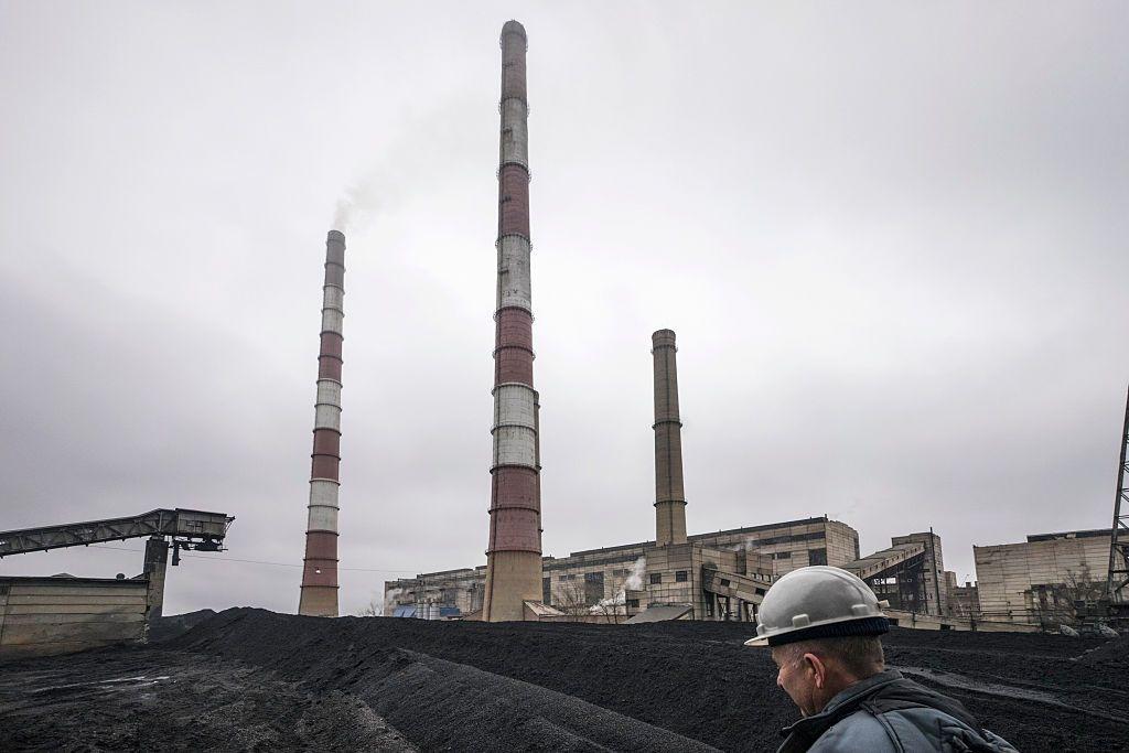 DTEK: Russian strikes damage thermal power plant