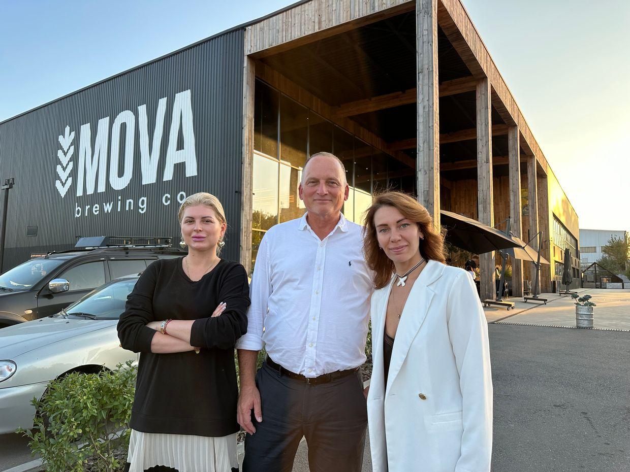 Ukrainian wine and beer make a splash in Denmark with help of local entrepreneur