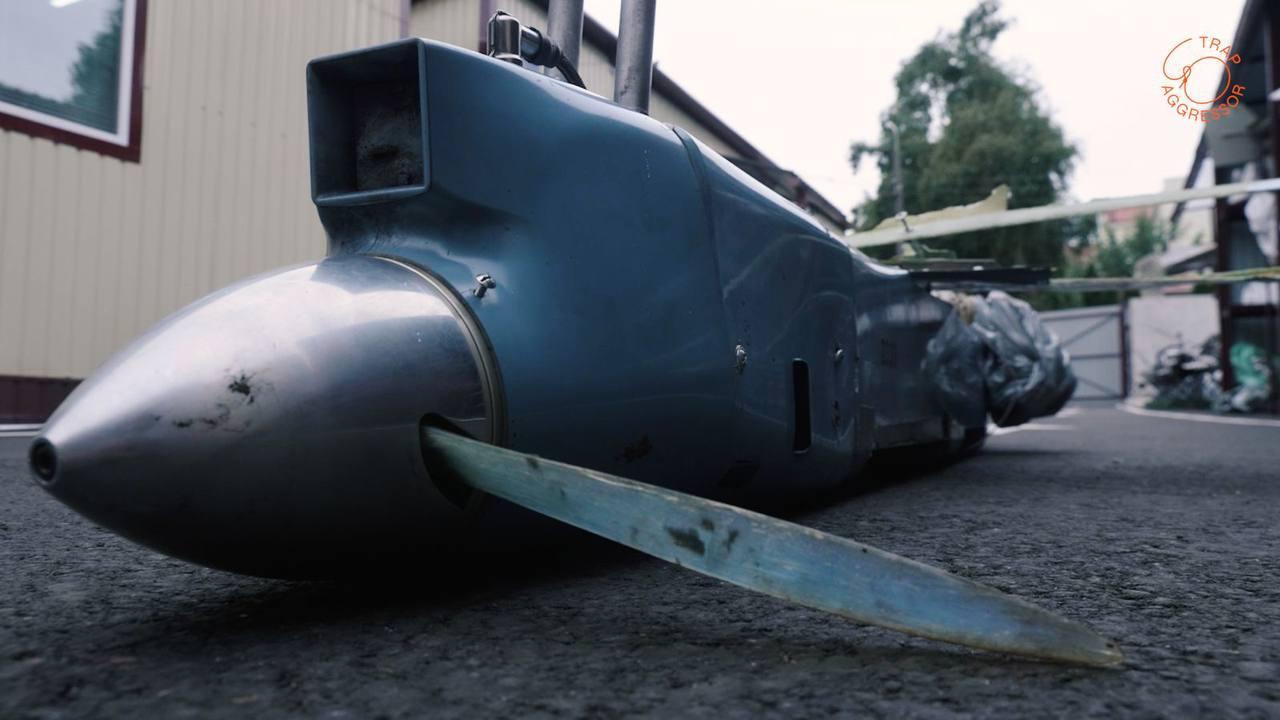 Investigative Stories from Ukraine: Russian drone downed by Ukraine is full of Western components