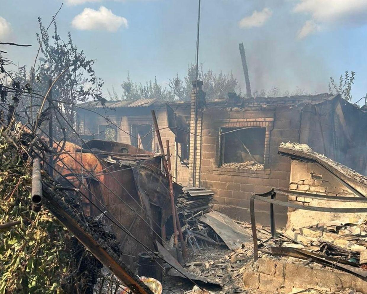 Prosecutors: Russian attacks in Donetsk Oblast injure 4