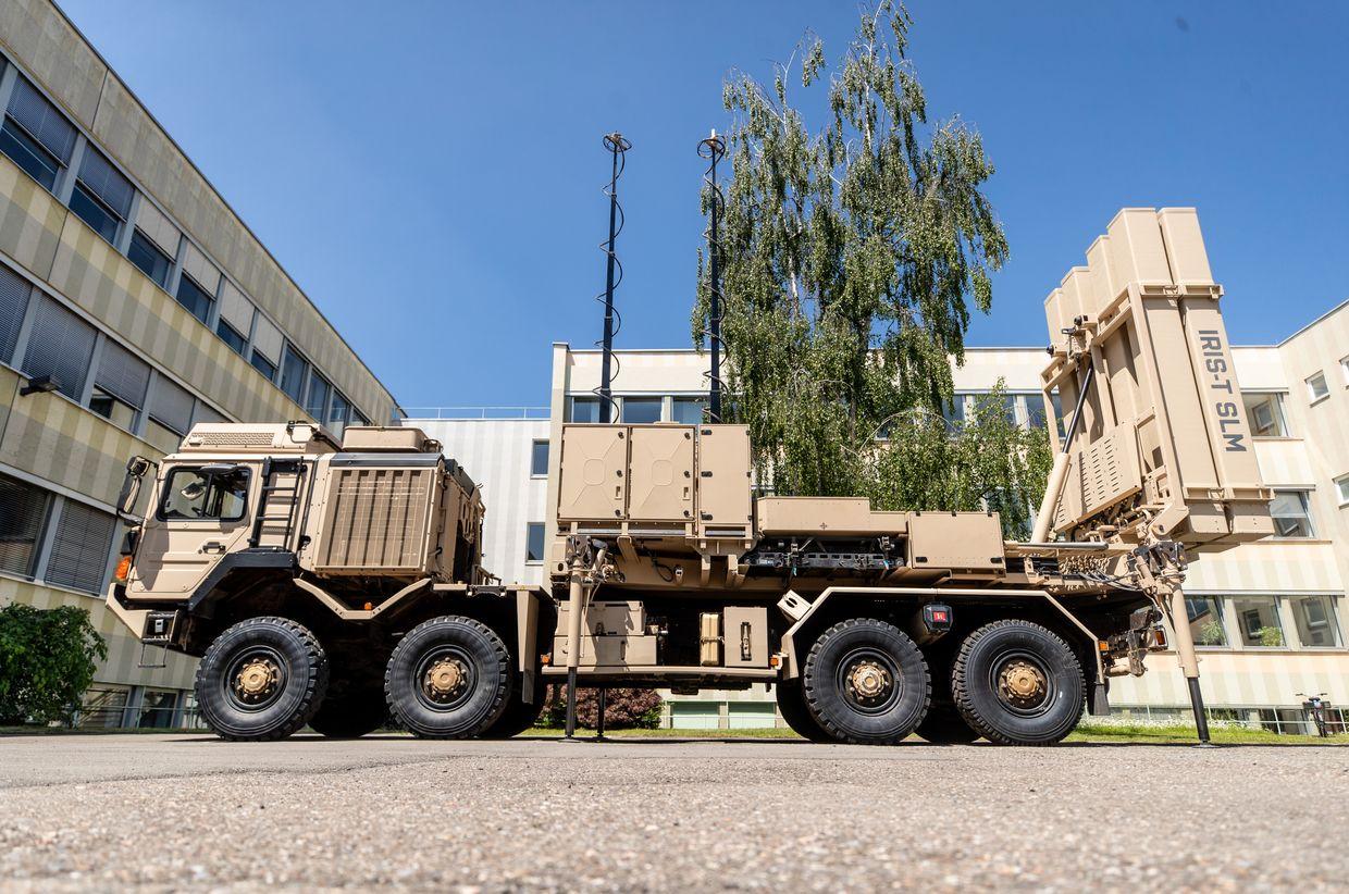 Germany delivers IRIS-T air defense system, other aid to Ukraine