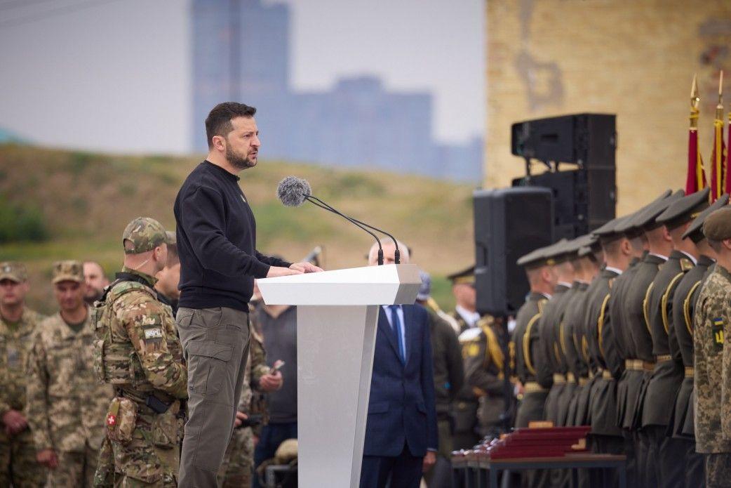 Zelensky: 'Never again will Ukraine pay with its sovereignty for illusory promises of peace'