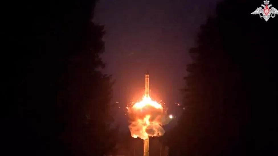 Opinion: Russia’s move to de-ratify the nuclear test ban treaty signals Putin’s aggravation with the war