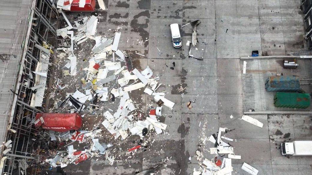 Official: All 6 people killed in attack on Kharkiv Oblast post office identified