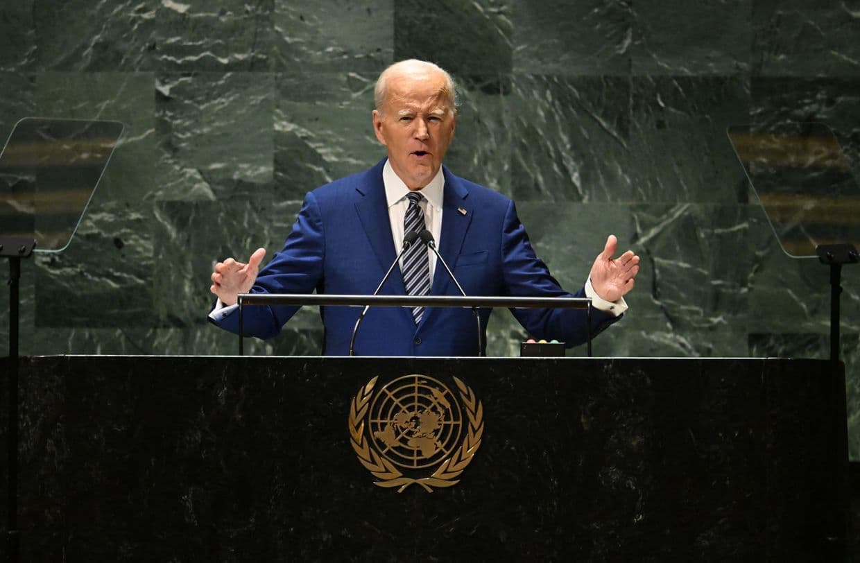 Ukraine war latest: Biden says American support for Ukraine 'can't be allowed to be interrupted'