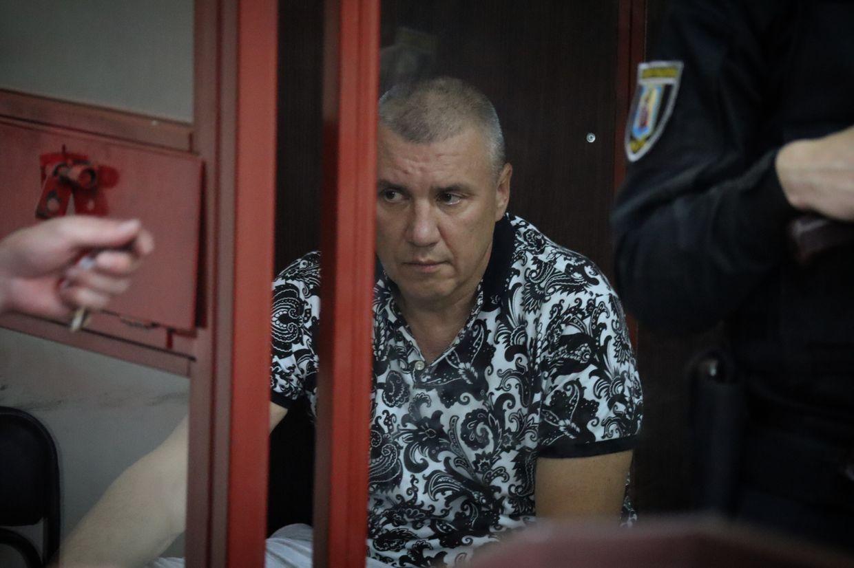 Court sets bail for former head of Odesa Oblast enlistment office at almost $3.5 million
