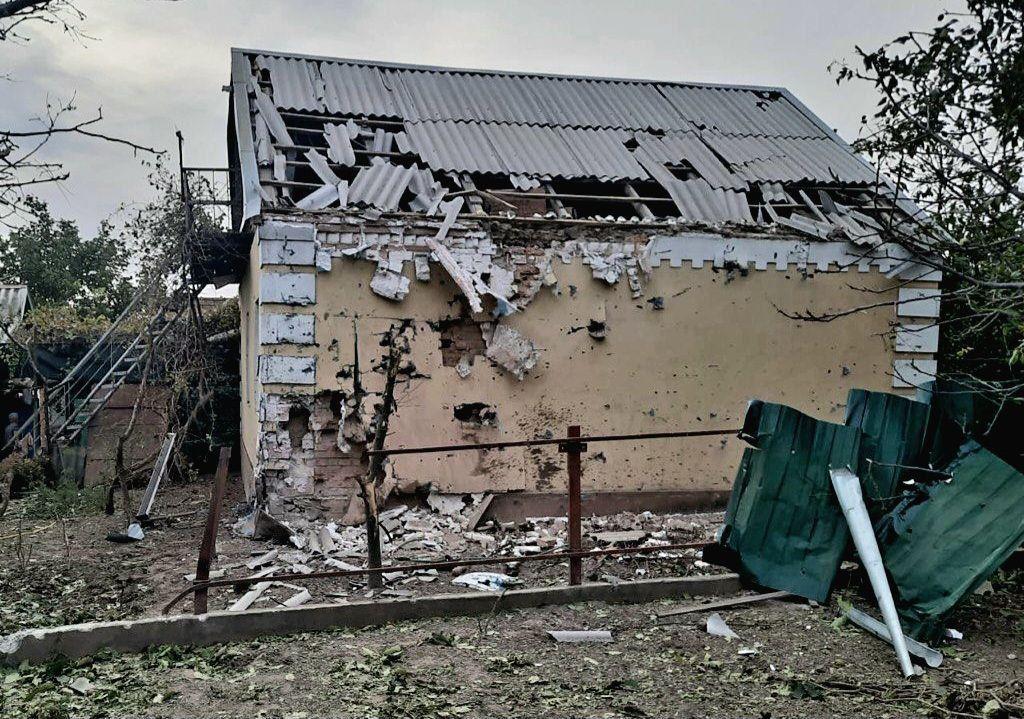 Russia attacks Nikopol three times in one day