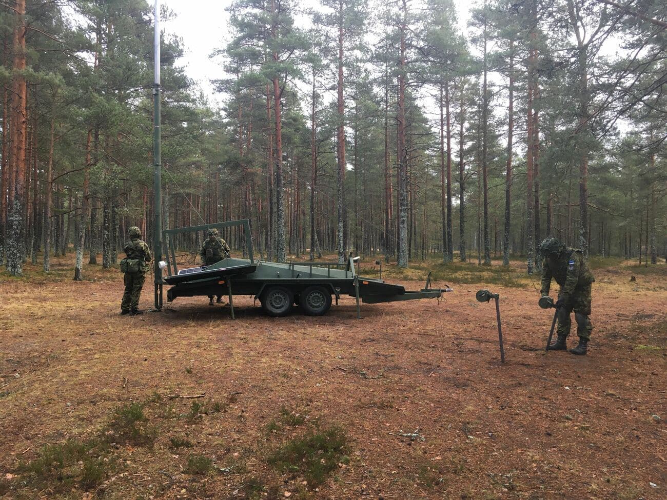 Rheinmetall to deliver Estonian mobile drone surveillance systems to Ukraine