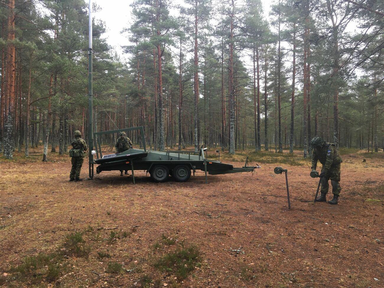 Rheinmetall to deliver Estonian mobile drone surveillance systems to Ukraine