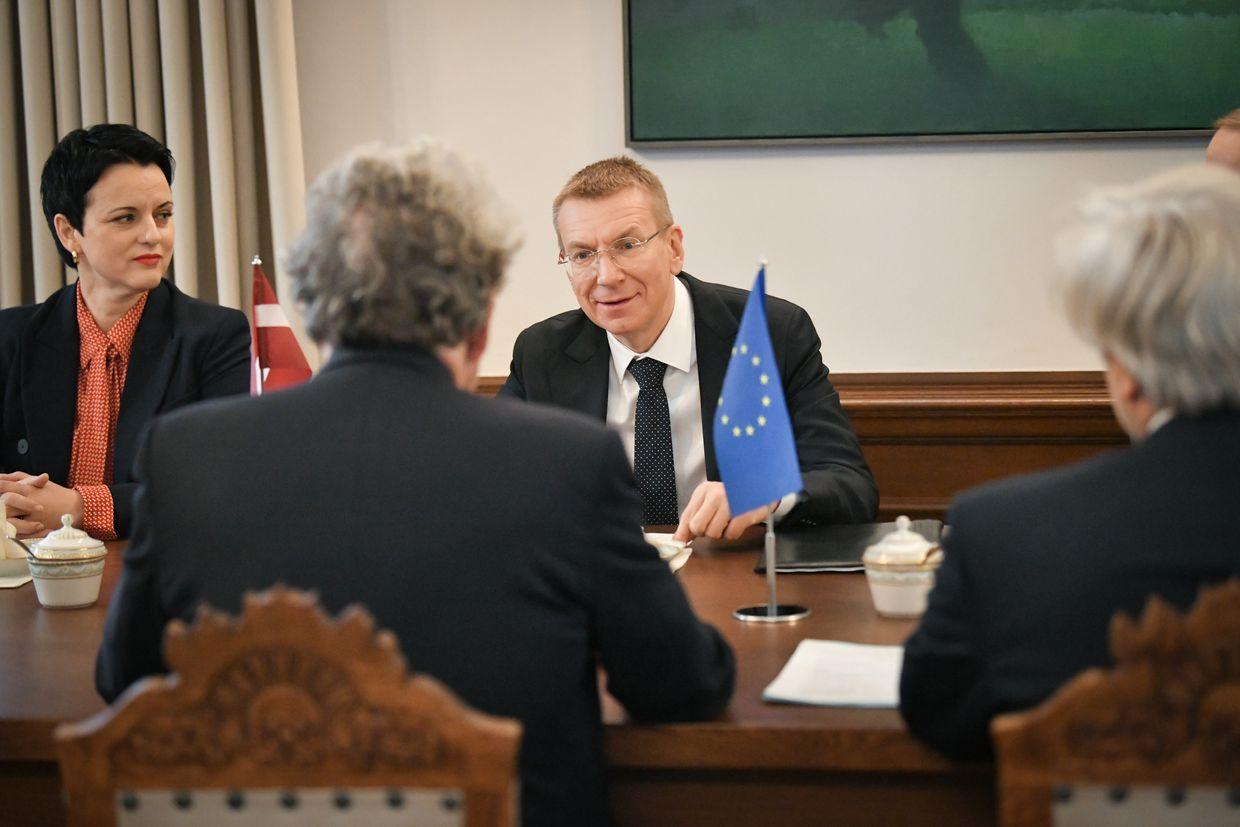 Latvian president: Europe must increase arms production for its own needs, Ukraine