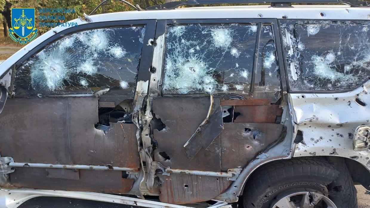 UPDATED: Russian shelling of Kherson kills police officer