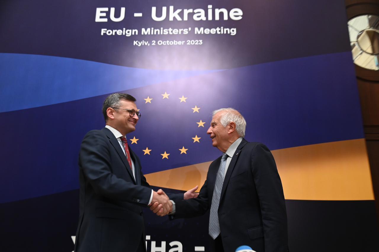 EU foreign ministers convene in Kyiv