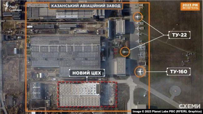 RFE/RL: Russia increasing production capacity at military factories across the country