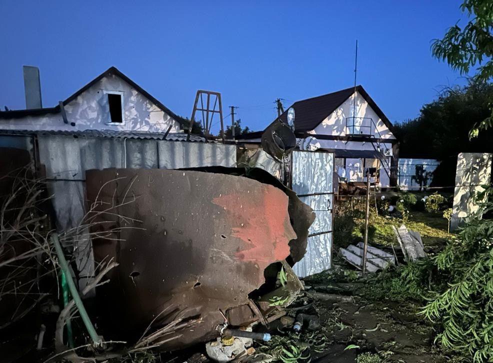 Ukraine downs drones, missiles in overnight attacks in Dnipropetrovsk Oblast