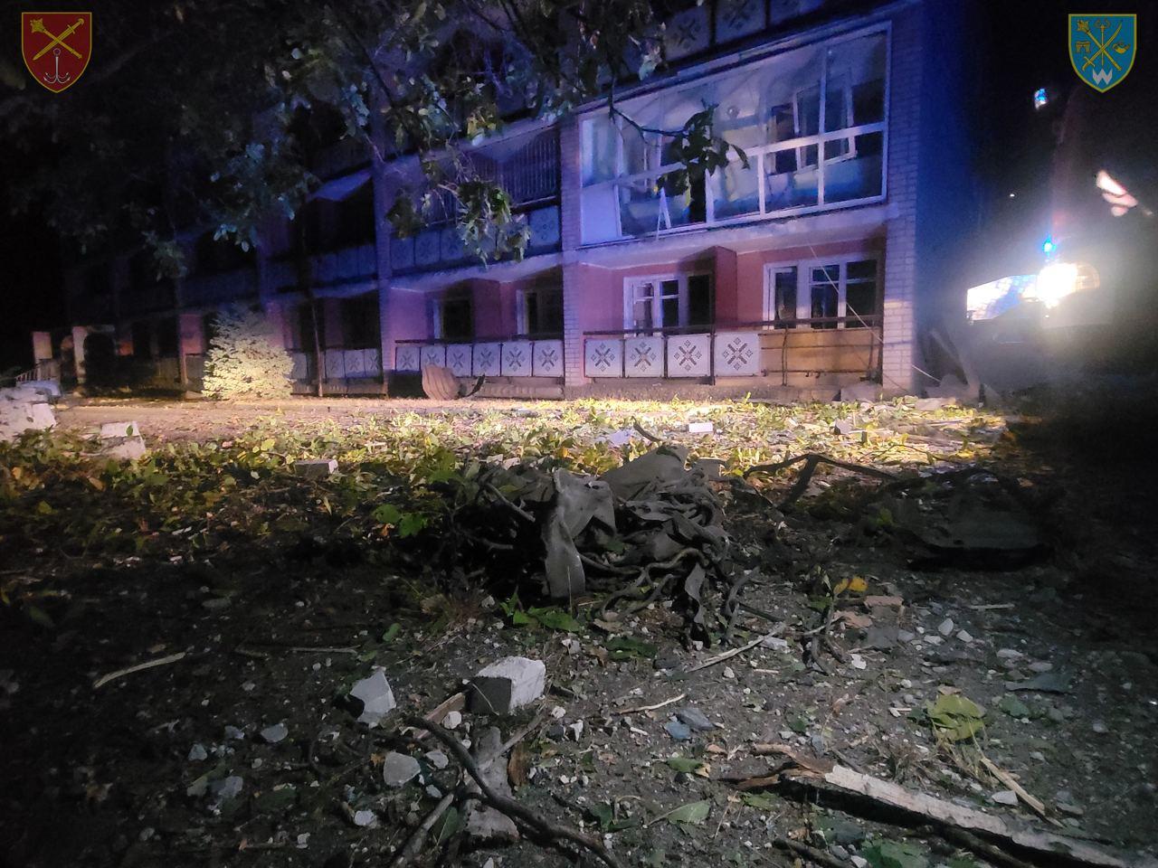 Governor: 4 wounded in Russia's overnight missile strike on Odesa Oblast