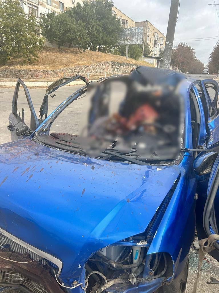 Russian drone strike on Beryslav in Kherson Oblast kills 1, injures 2