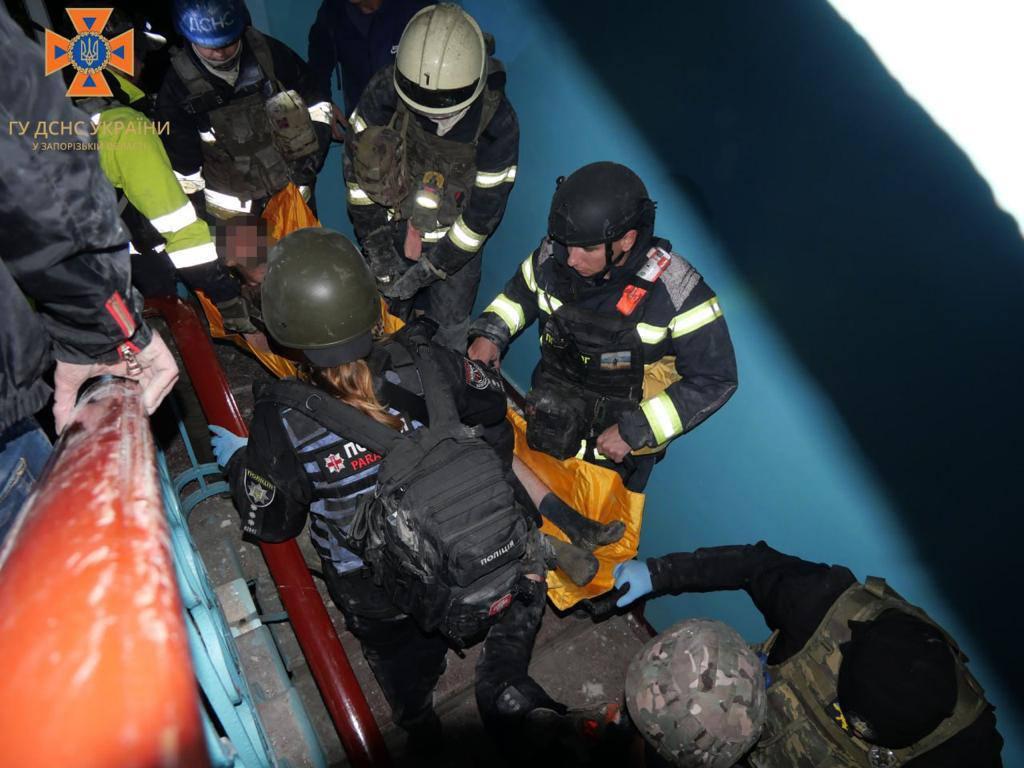 Update: 2 killed, 3 injured in Russian attack on Zaporizhzhia
