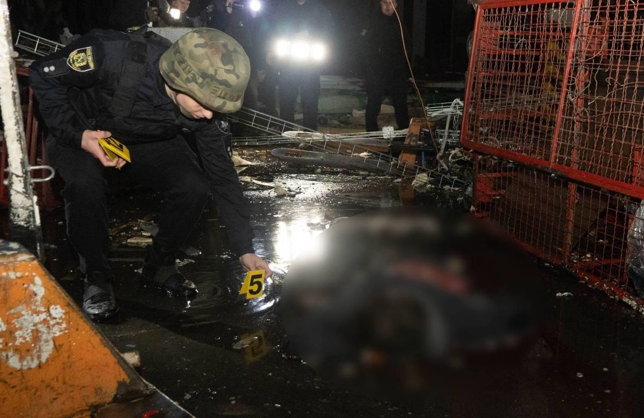 Update: 16 wounded in Russian missile attack on post office in Kharkiv Oblast