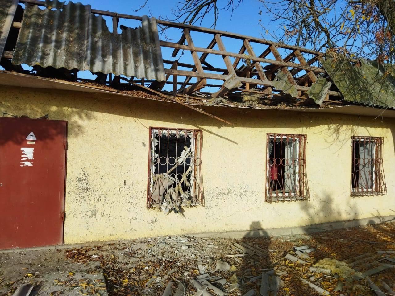 Governor: Russian attack on Kherson Oblast damages over 30 houses