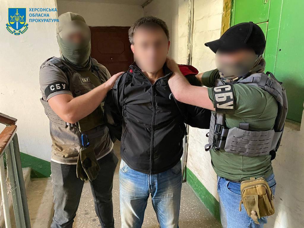 3 local residents arrested in Kherson for spying