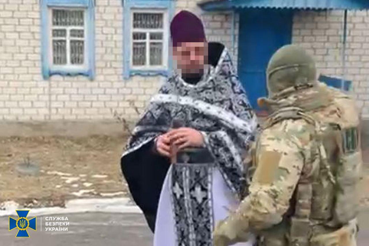 Priest of Moscow-linked church sentenced to 15 years for spying for Russia