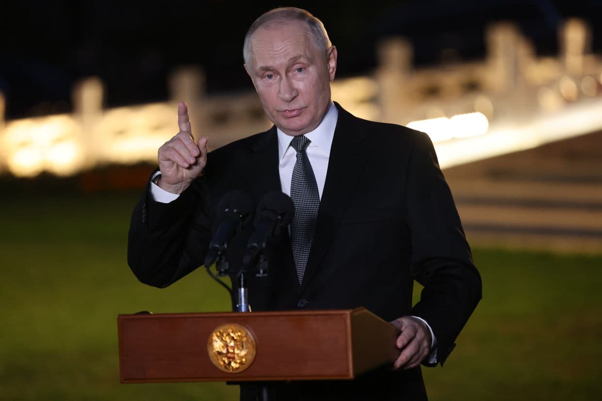 Putin calls ATACMS transfer to Ukraine 'mistake,' admits missiles pose 'additional threat'