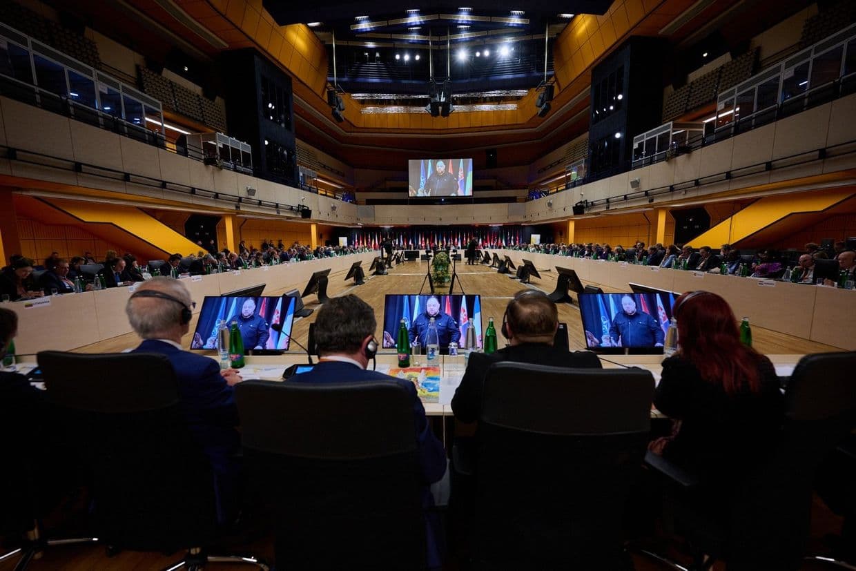 Prague hosts Crimean Platform's second parliamentary summit