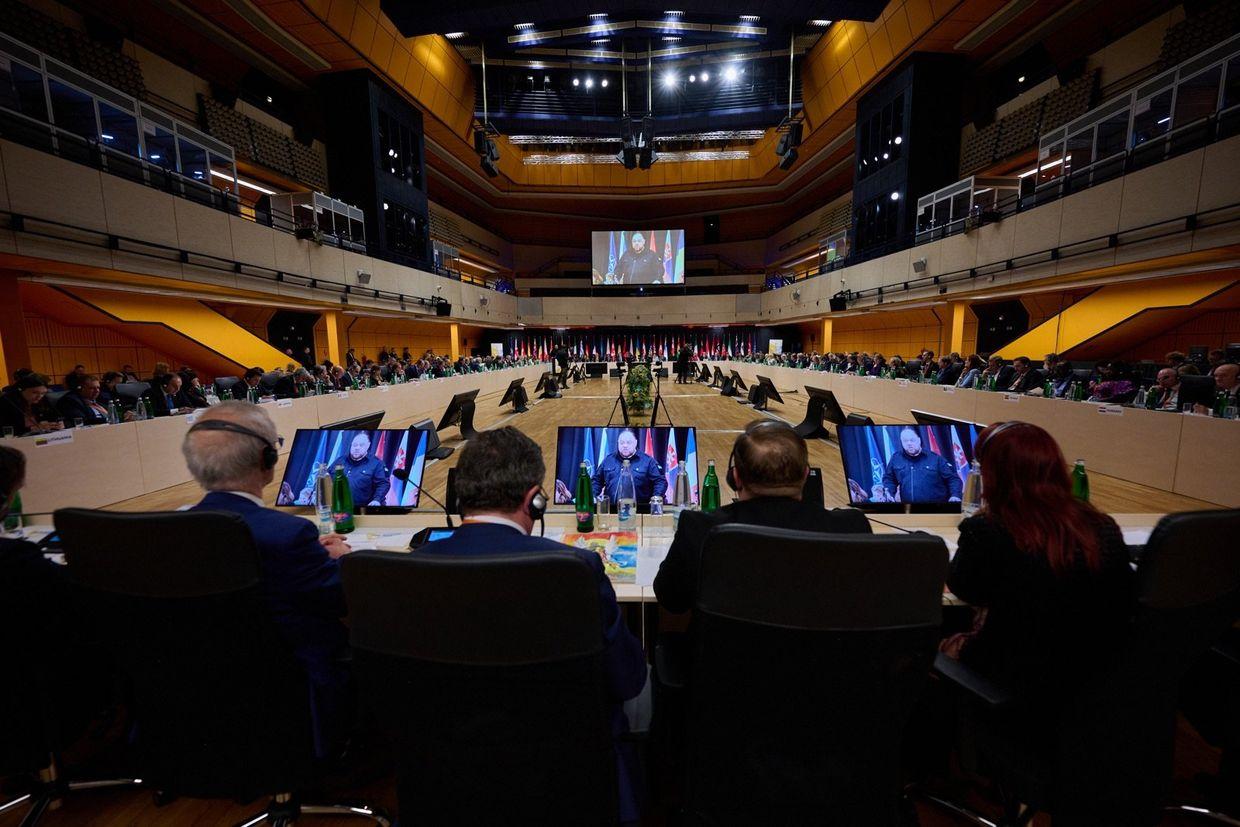 Prague hosts Crimean Platform's second parliamentary summit