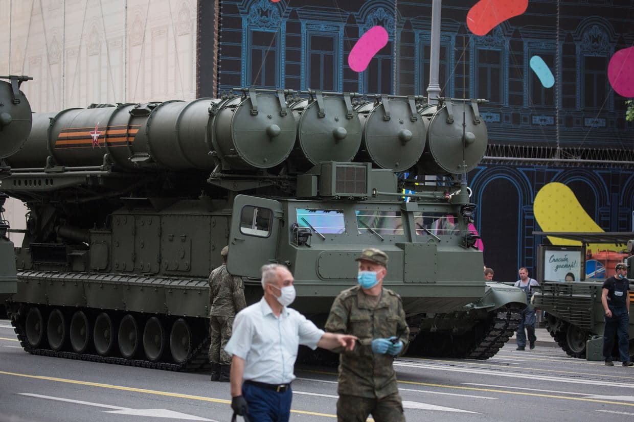 Ukraine hits 6 Russian military targets, including S-300VM missile launcher, General Staff says