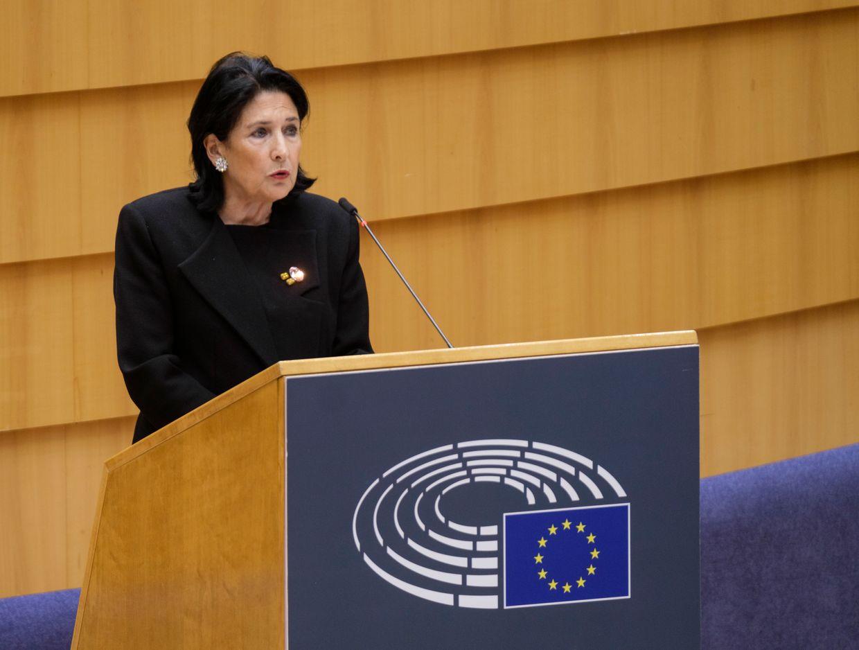 Georgia's Constitutional Court authorizes impeachment procedure against president